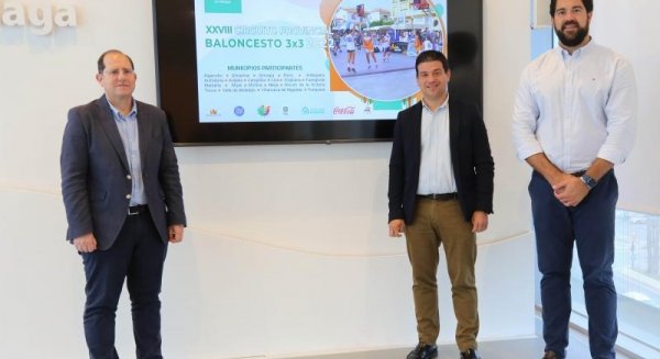 El Circuito Provincial de Baloncesto 3x3 de la Diputación recorrerá este verano una veintena de municipios