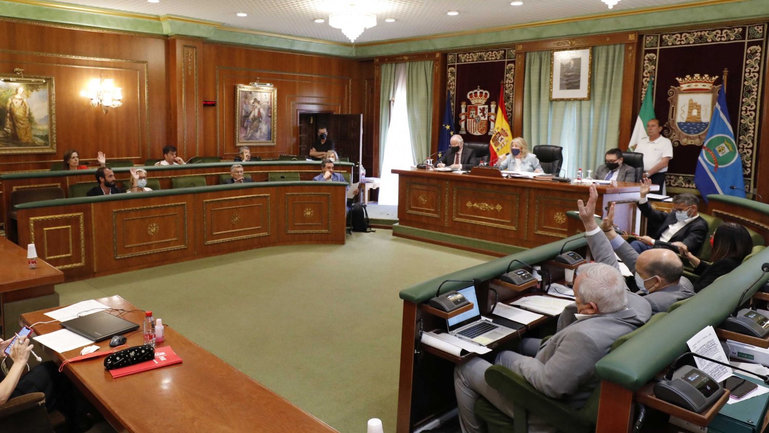 Marbella reclama al Gobierno central la liberalización automática del peaje de la autopista en caso de accidente