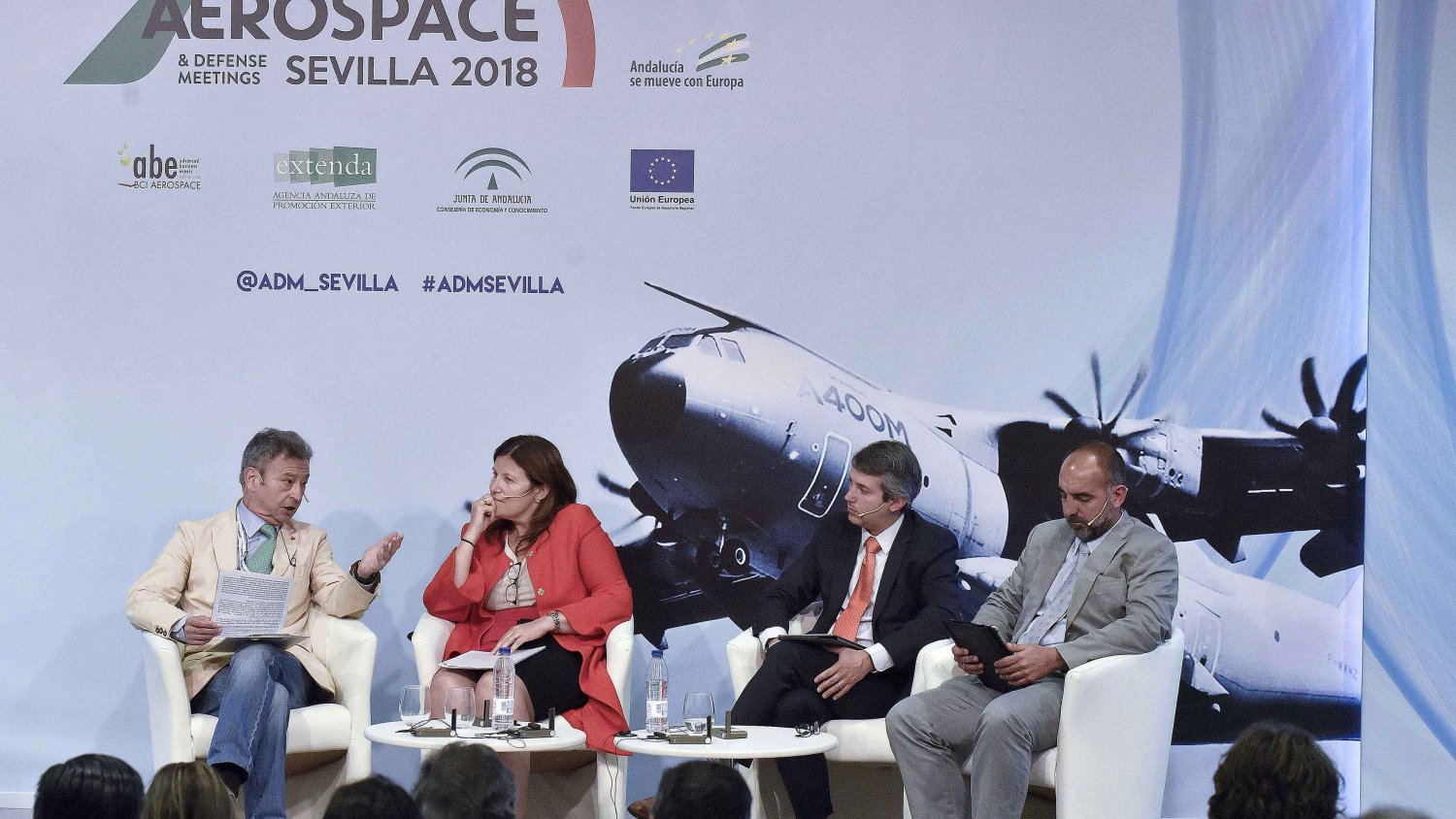La aviación sostenible y la inteligencia artificial, protagonistas de ADM Sevilla 2022