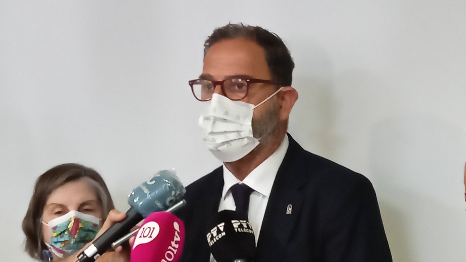 Carlos Bautista actualiza las informaciones en materia sanitaria