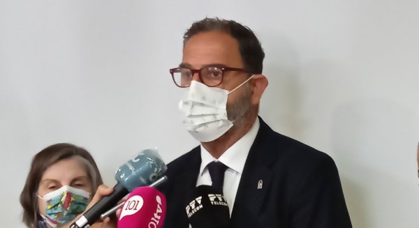 Carlos Bautista actualiza las informaciones en materia sanitaria