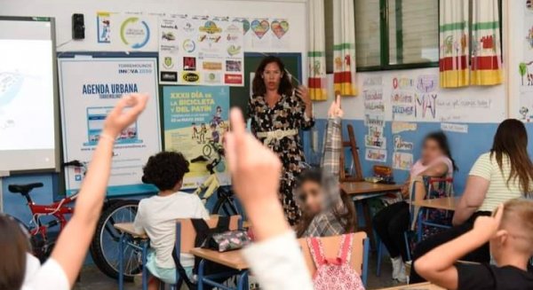 Torremolinos difunde la Agenda Urbana entre el alumnado de la ciudad
