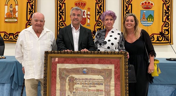 El Ayuntamiento de Estepona incorpora a su inventario un documento histórico de 1930