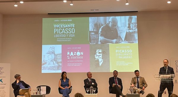 La nueva exposición de Picasso en el Museo Ruso estará llena de vida, dinamismo y libertad