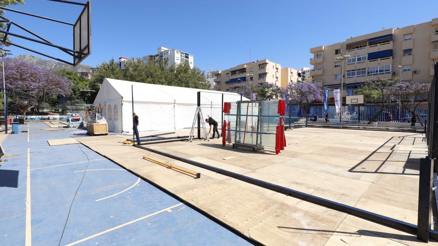 El World Padel Tour arranca con las previas al cuadro final en el Marbella Pádel Club
