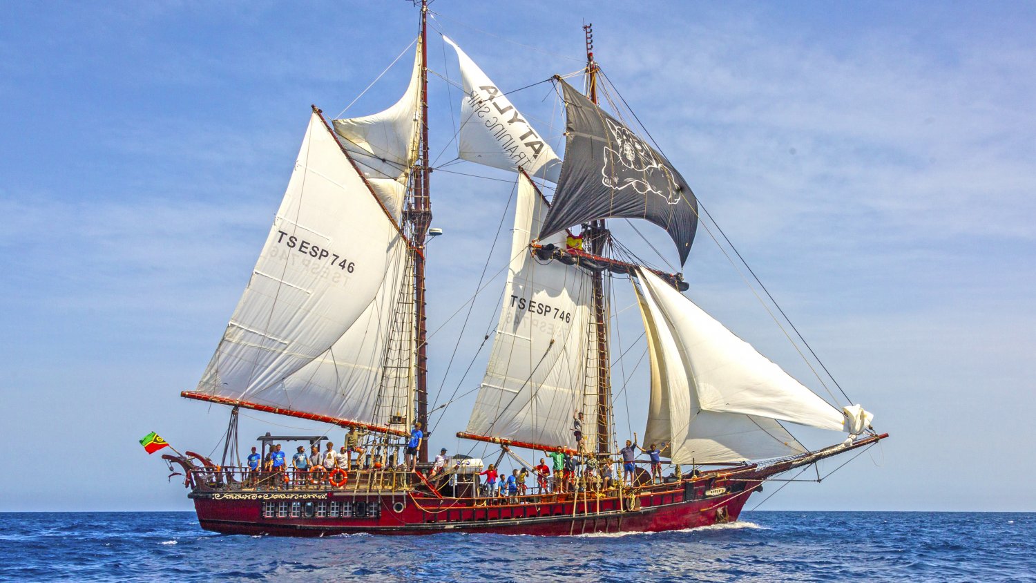 La Fundación Atyla Ship anuncia que realizará escala este verano en Málaga