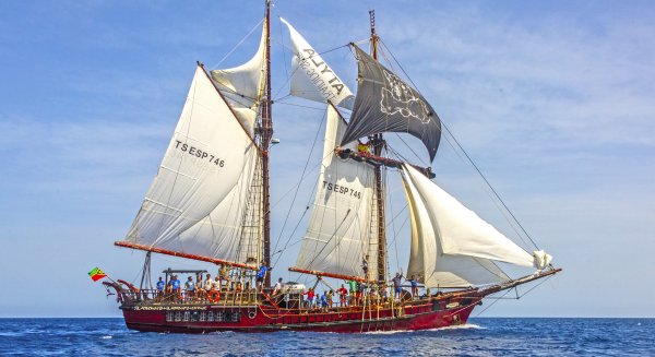 La Fundación Atyla Ship anuncia que realizará escala este verano en Málaga