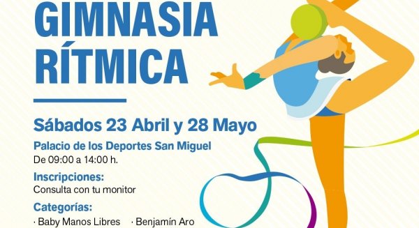La gimnasia rítmica pone el colofón a las jornadas de Juegos Deportivos de Torremolinos