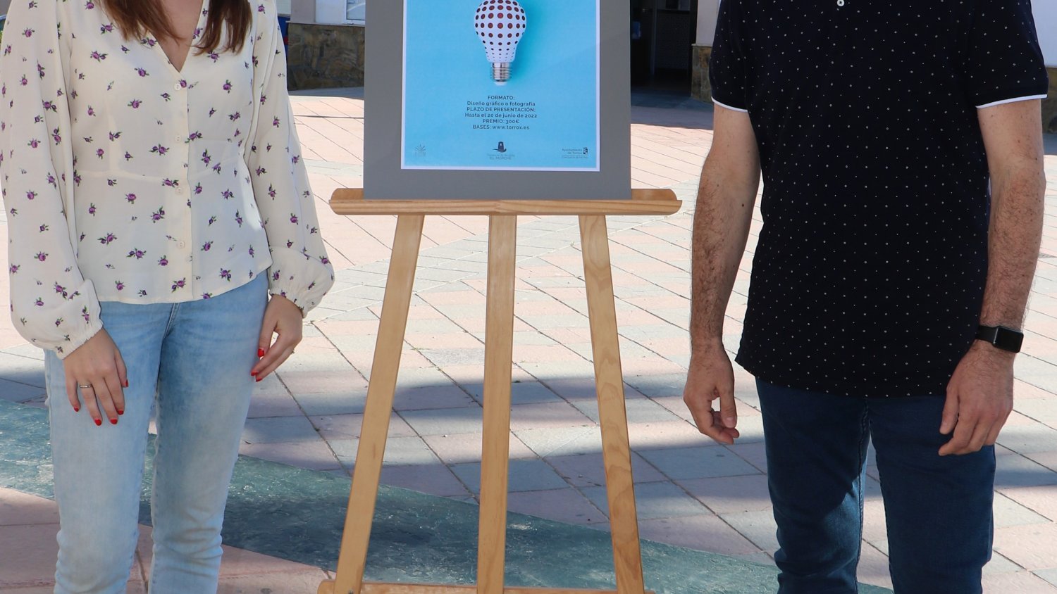 La Feria de El Morche premia al cartel anunciador con 300 euros