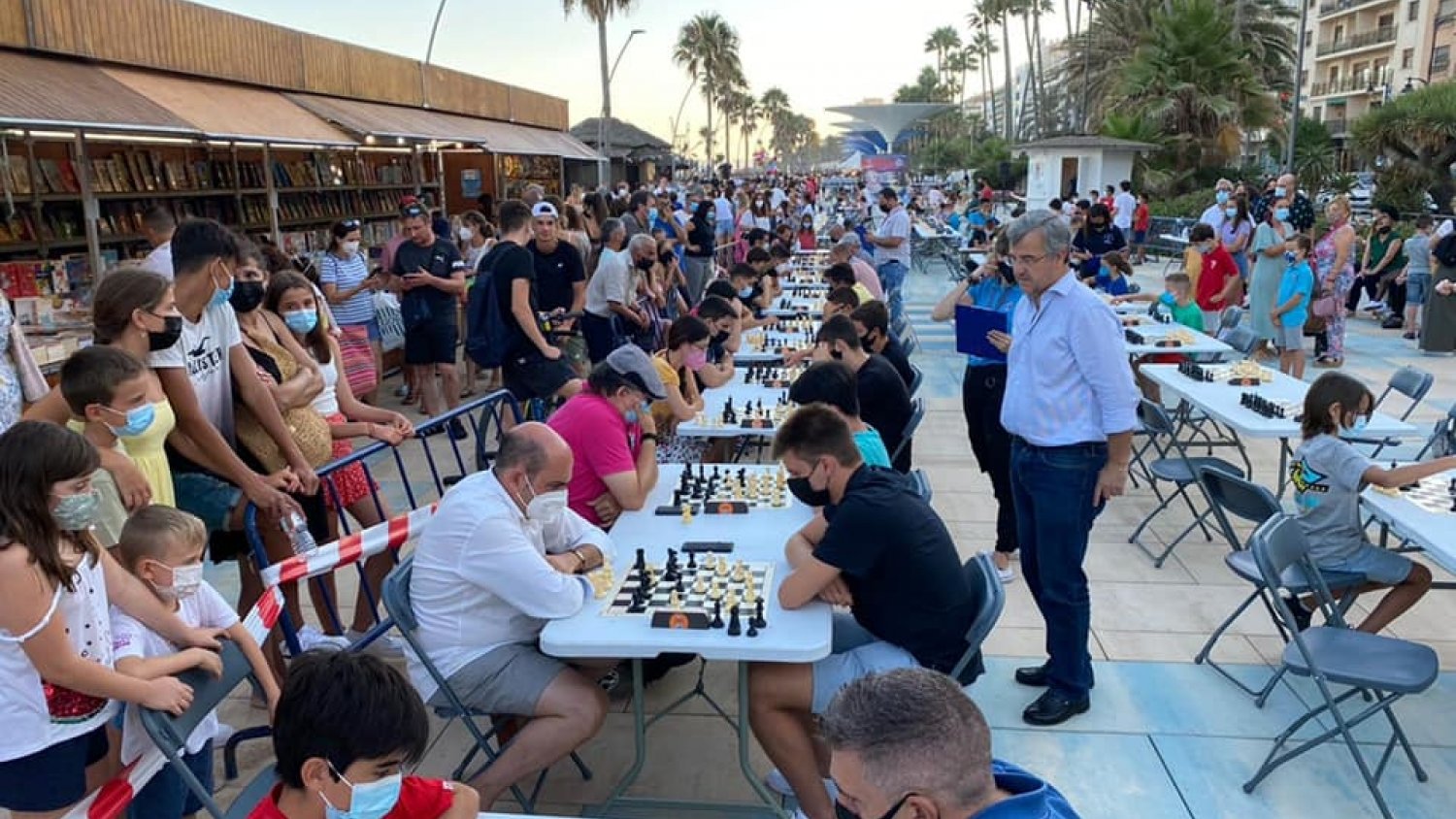 La Escuela Municipal de Ajedrez celebra el Torneo de las 24 Horas Deportivas de Estepona