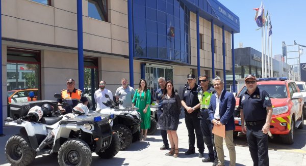 Marbella refuerza la seguridad en las playas con un dispositivo que supera el centenar de efectivos