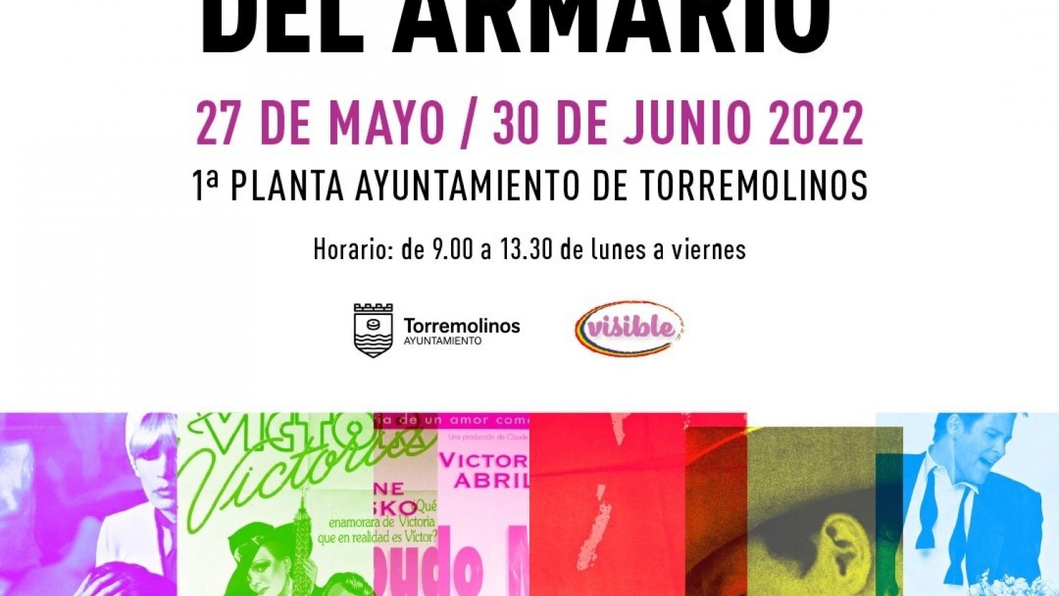 Dos exposiciones sobre cine y cultura LGTBIQ abren sus puertas en Torremolinos
