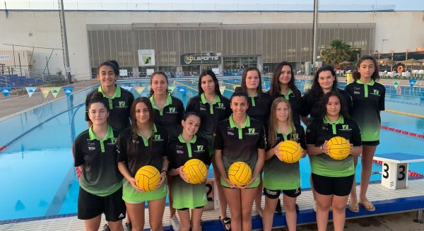 El Waterpolo Málaga femenino participa en el Campeonato de España de Segunda División
