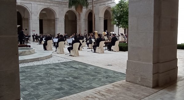La Banda Municipal de Música ofrece un recorrido sonoro por lugares del mundo en el Museo de Málaga