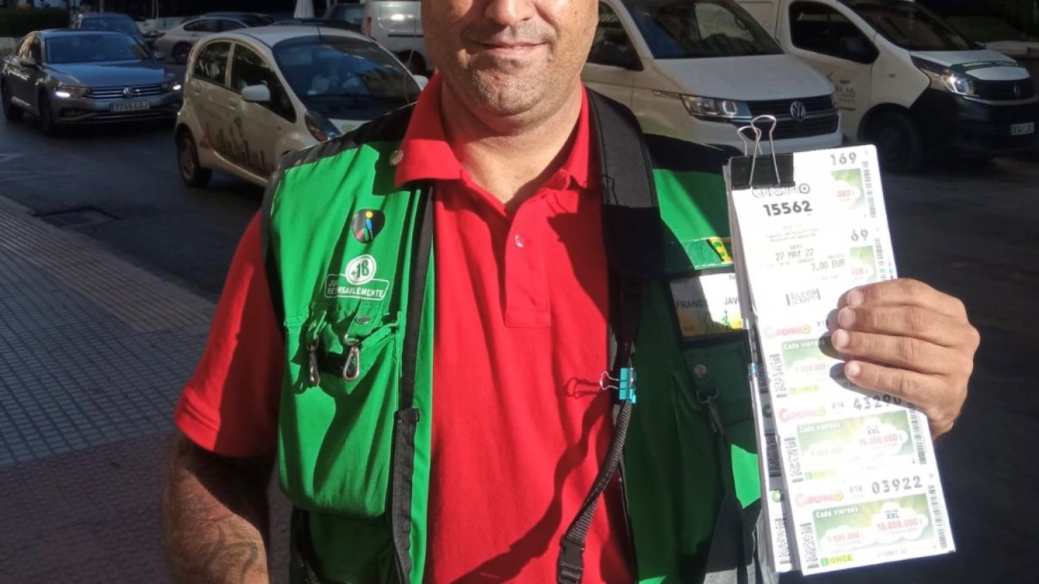 La ONCE reparte 350.000 euros en Málaga