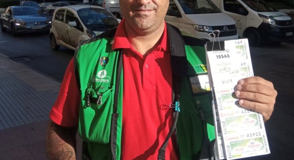 La ONCE reparte 350.000 euros en Málaga