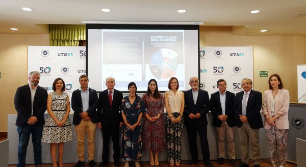 UMA.- La universidad reafirma su compromiso con la responsabilidad social corporativa