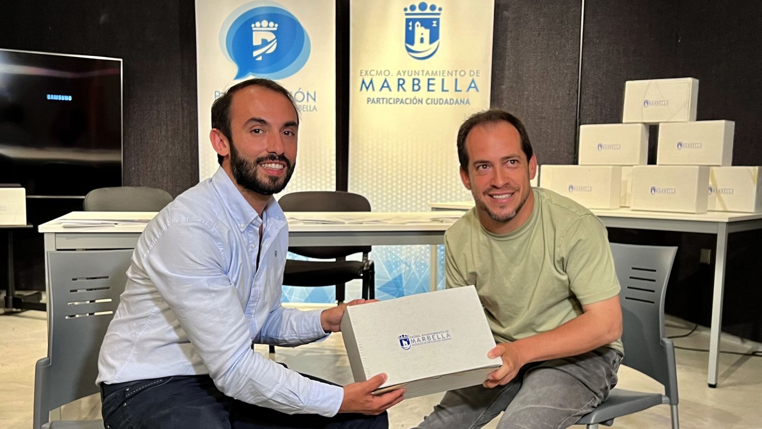 Marbella abre líneas de colaboración con la asociación ‘A mí no me digas que no se puede hacer’