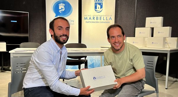 Marbella abre líneas de colaboración con la asociación ‘A mí no me digas que no se puede hacer’