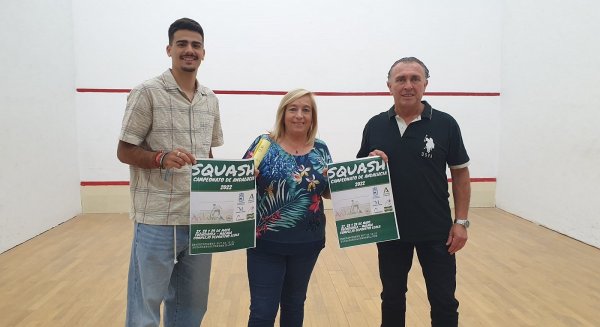 El Complejo Elola de Fuengirola acoge el Campeonato Andaluz de Squash
