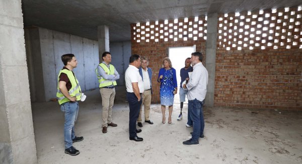 Iniciadas las obras de acondicionamiento para la nueva Oficina de Turismo de San Pedro Alcántara