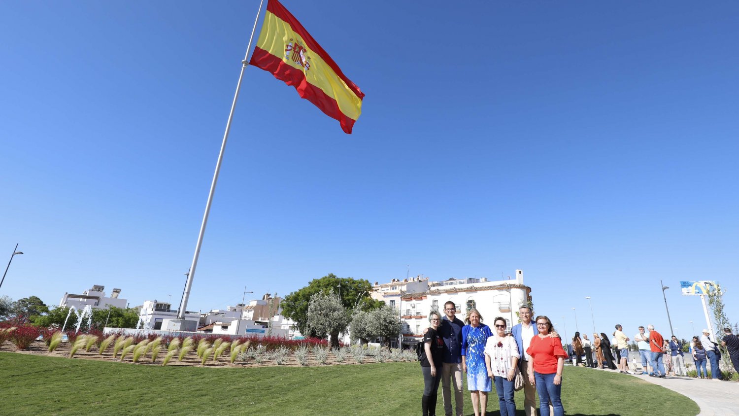 Marbella culmina los trabajos de regeneración integral de la Glorieta Pedro Gil