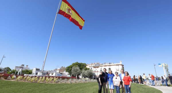 Marbella culmina los trabajos de regeneración integral de la Glorieta Pedro Gil