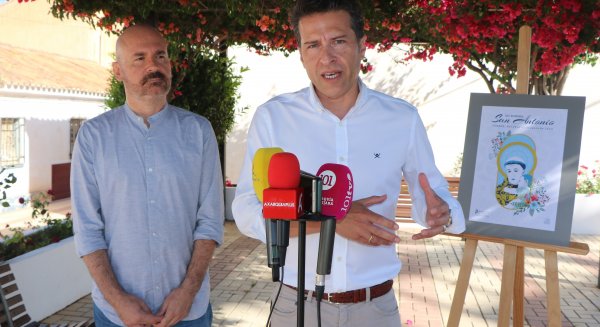 Torrox celebra del 10 al 12 de junio su romería de San Antonio