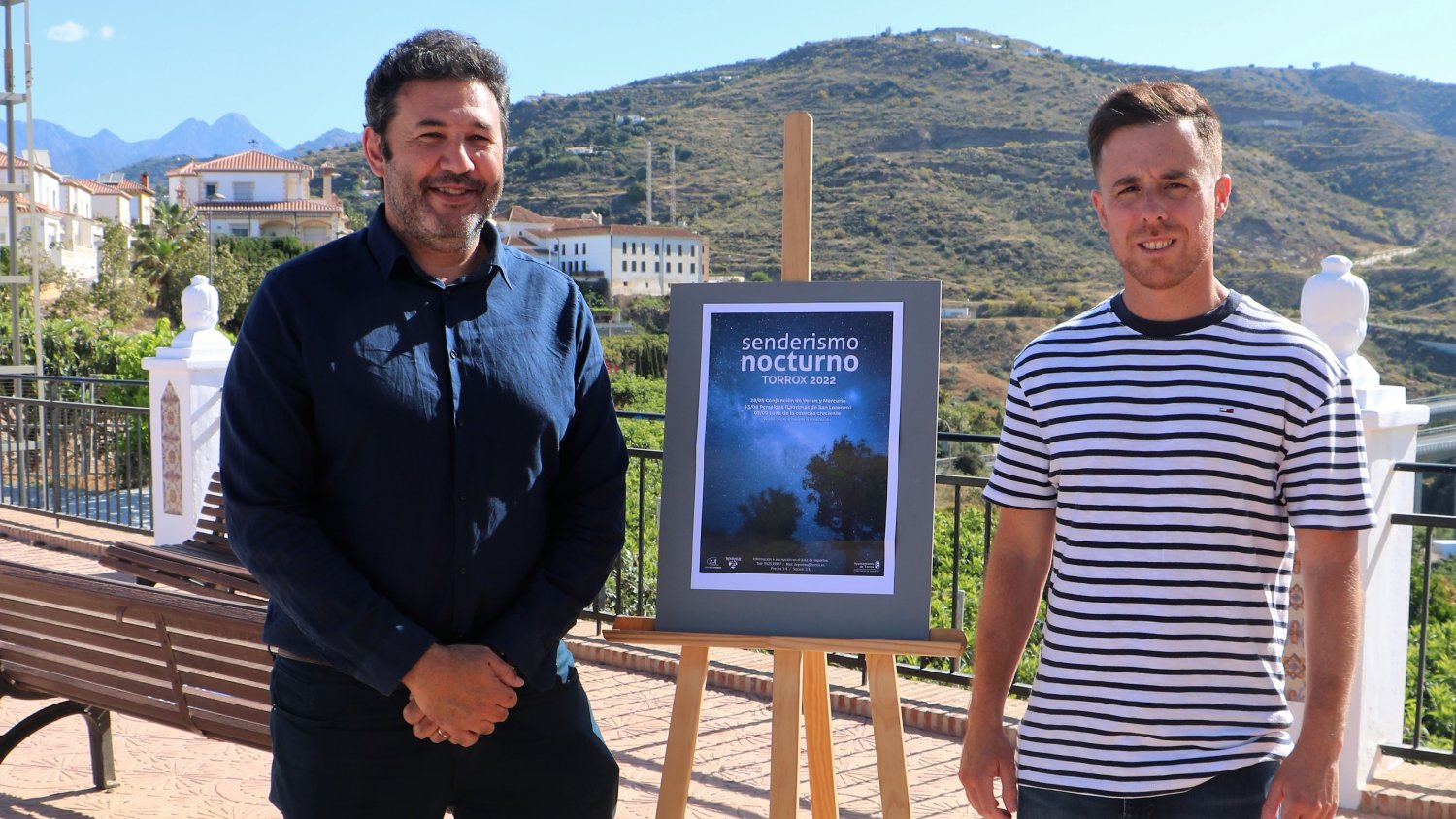 Torrox realizará rutas de senderismo nocturnas con interpretaciones astronómicas