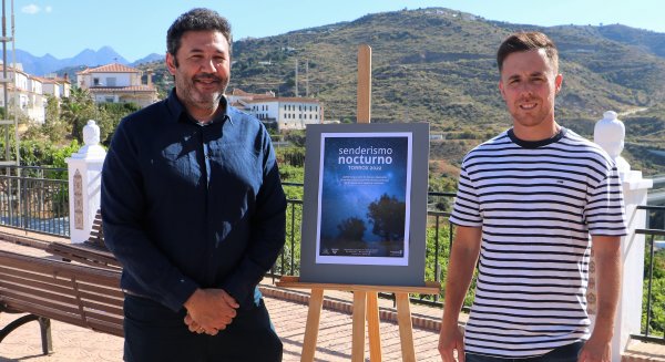 Torrox realizará rutas de senderismo nocturnas con interpretaciones astronómicas