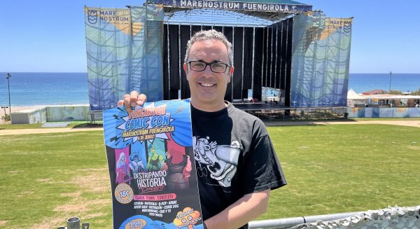 Youtubers, dibujantes y actores, protagonistas de la primera Comic Con en Marenostrum Fuengirola