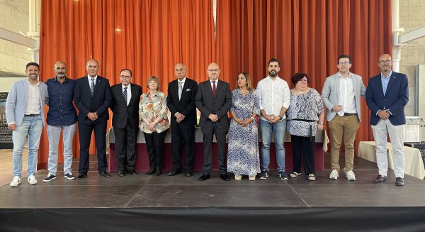 Vélez-Málaga nombra a Oswaldo Arteaga como hijo predilecto del municipio