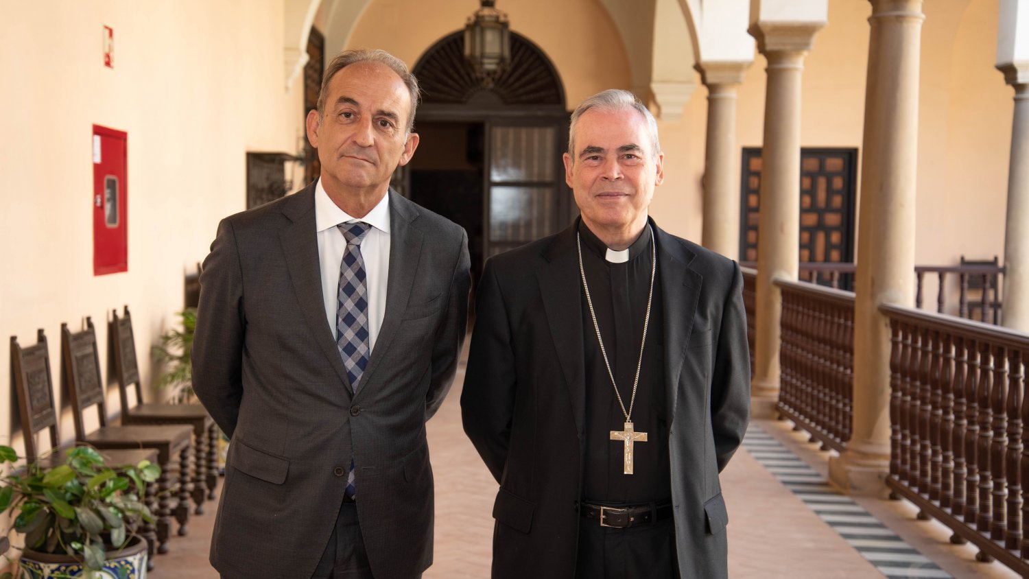 Los Centros Teológicos Diocesanos del Obispado de Málaga y Loyola firman un convenio de colaboración