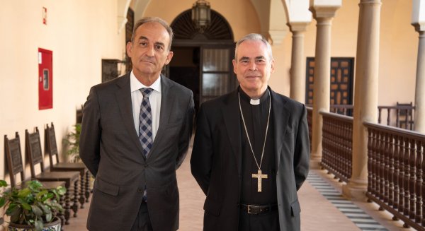 Los Centros Teológicos Diocesanos del Obispado de Málaga y Loyola firman un convenio de colaboración