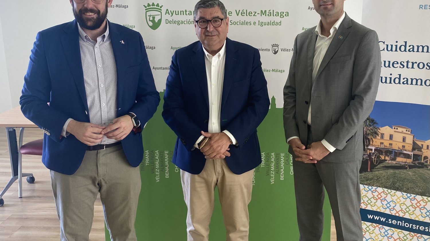 Vélez-Málaga activa un programa para apoyar a los cuidadores de familiares mayores