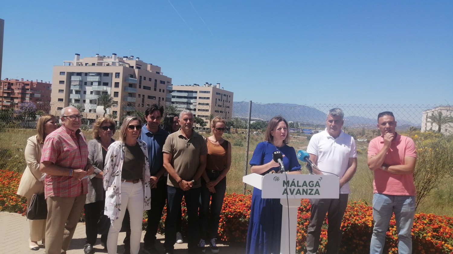 Patricia Navarro informa sobre el proyecto del nuevo instituto en el Cónsul