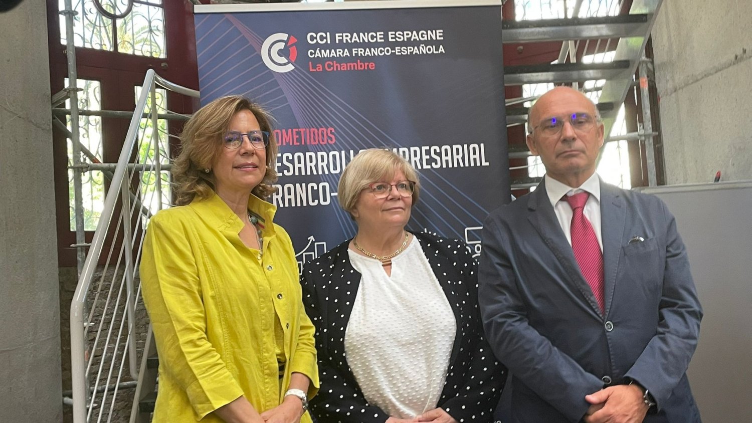 Sara Bieger y Carlos Rubio inauguran las Jornadas Empresariales del 26 al 27 de mayo