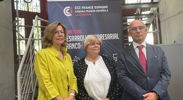Sara Bieger y Carlos Rubio inauguran las Jornadas Empresariales del 26 al 27 de mayo
