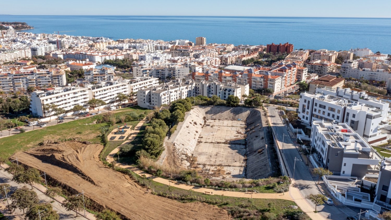 Estepona publica la licitación para la construcción de un parque público de 16.500 m2 en Las Mesas