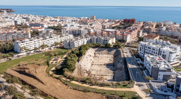 Estepona publica la licitación para la construcción de un parque público de 16.500 m2 en Las Mesas