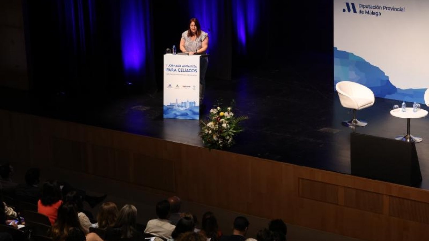 Diputación inicia la I Jornada Andaluza para Celíacos con expertos y afectados de toda la comunidad