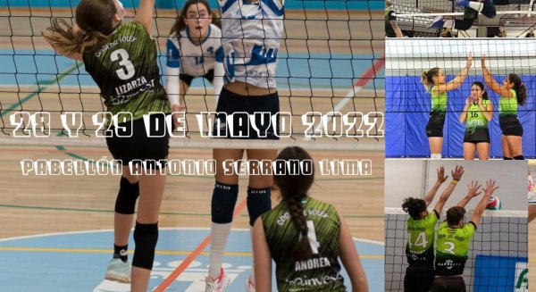 El Pabellón Antonio Serrano Lima alberga el XX Torneo de Voleibol ‘Andrés Fuentes’