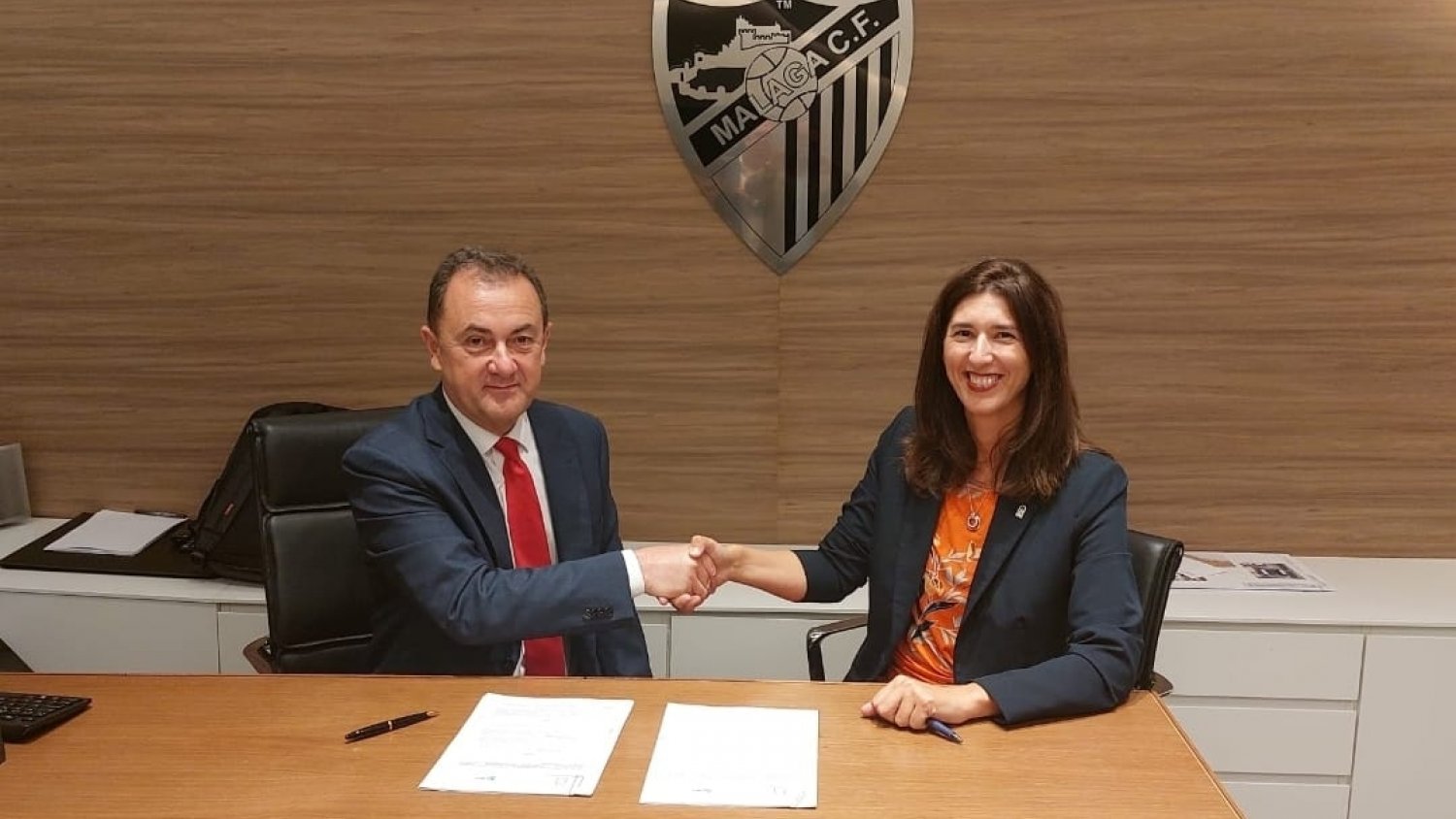 Los menores infractores podrán cumplir medidas judiciales con actividades en la Fundación del Málaga CF