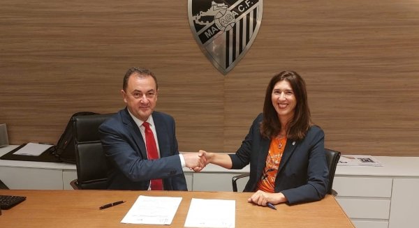 Los menores infractores podrán cumplir medidas judiciales con actividades en la Fundación del Málaga CF