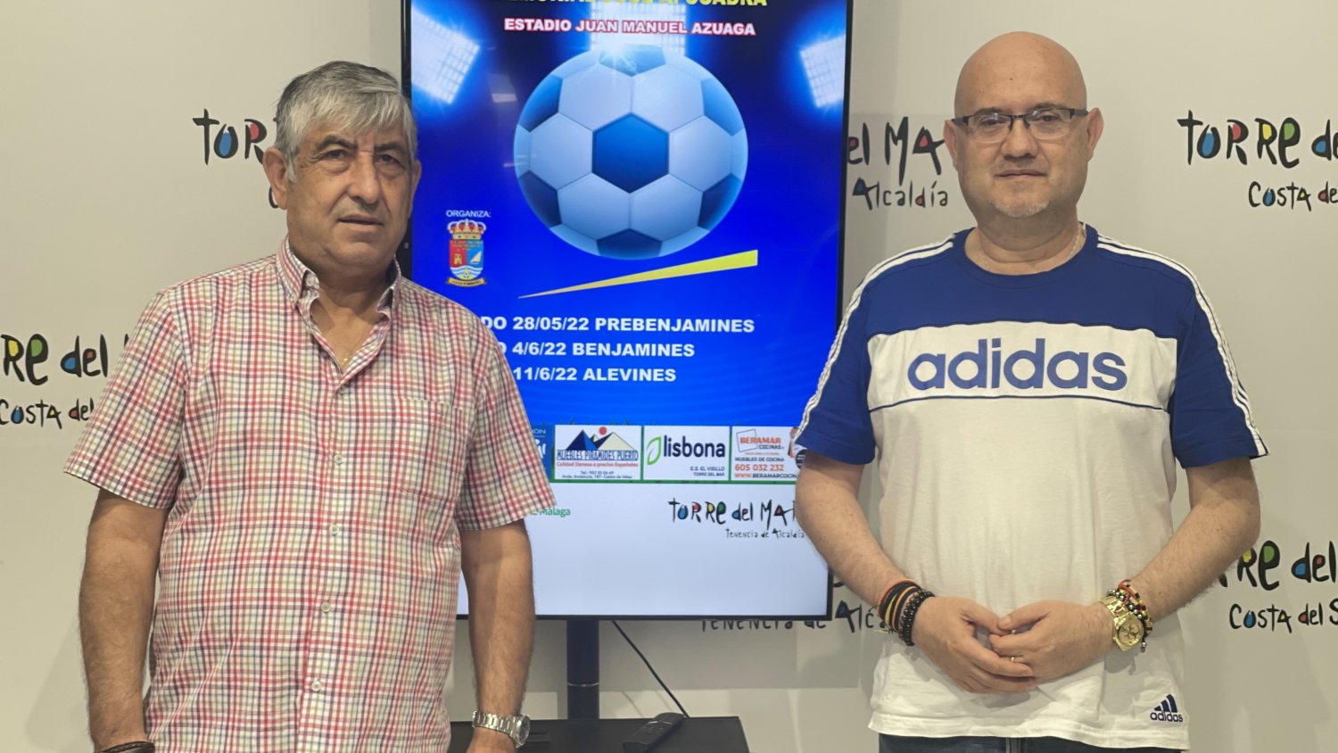 La Escuela de Fútbol de Torre del Mar organiza el XV Memorial 'José A. Cuadra'
