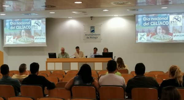 La Red Málaga Sin Gluten celebra una asamblea con motivo del día nacional de la enfermedad