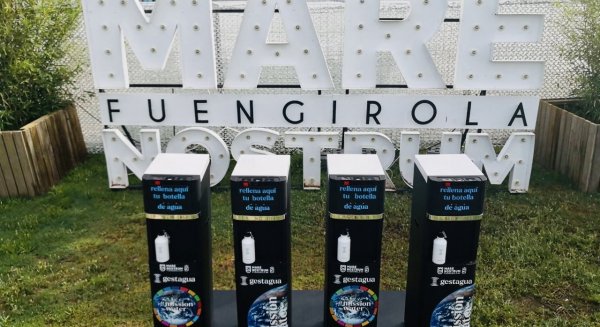 Marenostrum Fuengirola incorpora puntos de recarga de agua para el personal