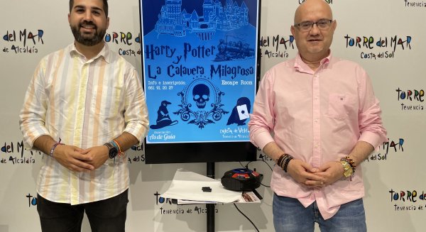 La Caleta de Vélez organiza un Escape Room con la temática de Harry Potter