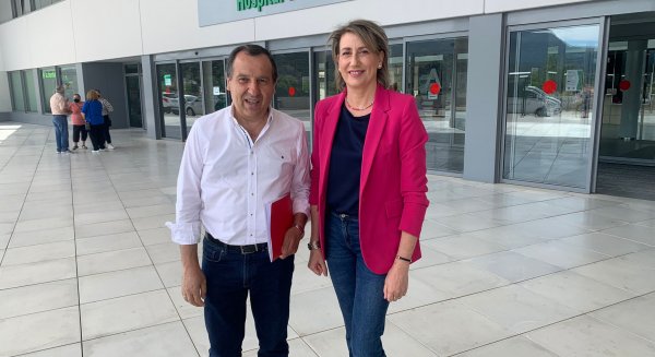 PSOE reivindica la recuperación de la sanidad pública en la Serranía de Ronda “recortada por el PP”