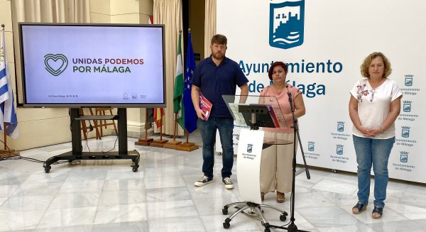 Unidas Podemos pide al Pleno que “condene con rotundidad” el discurso negacionista de la violencia machista